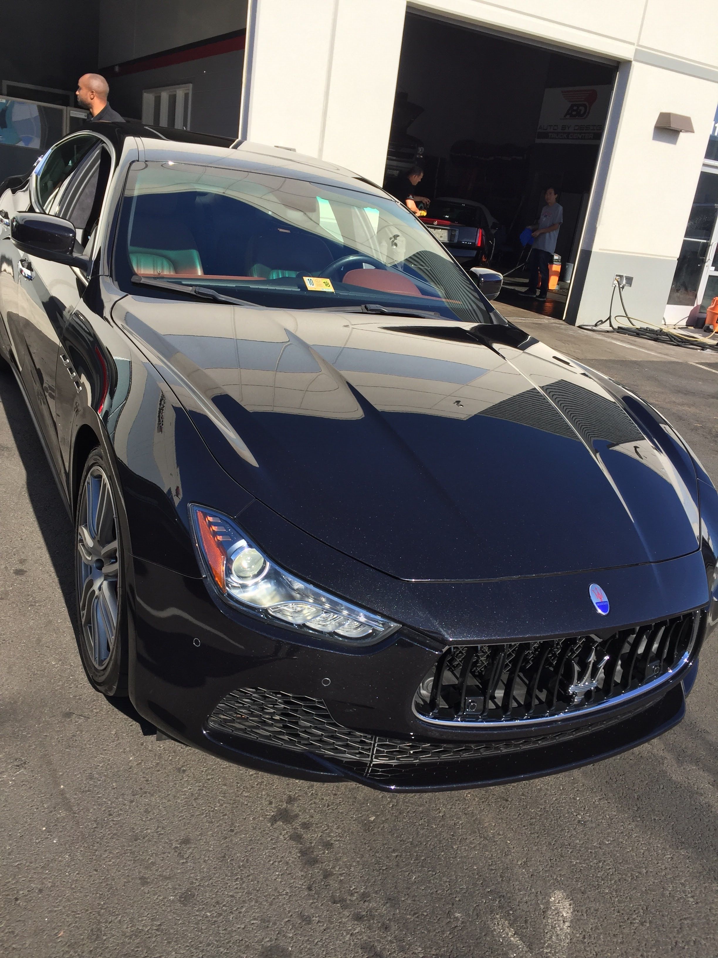 Used 2014 Maserati Ghibli S Q4 AWD/4WD image 17