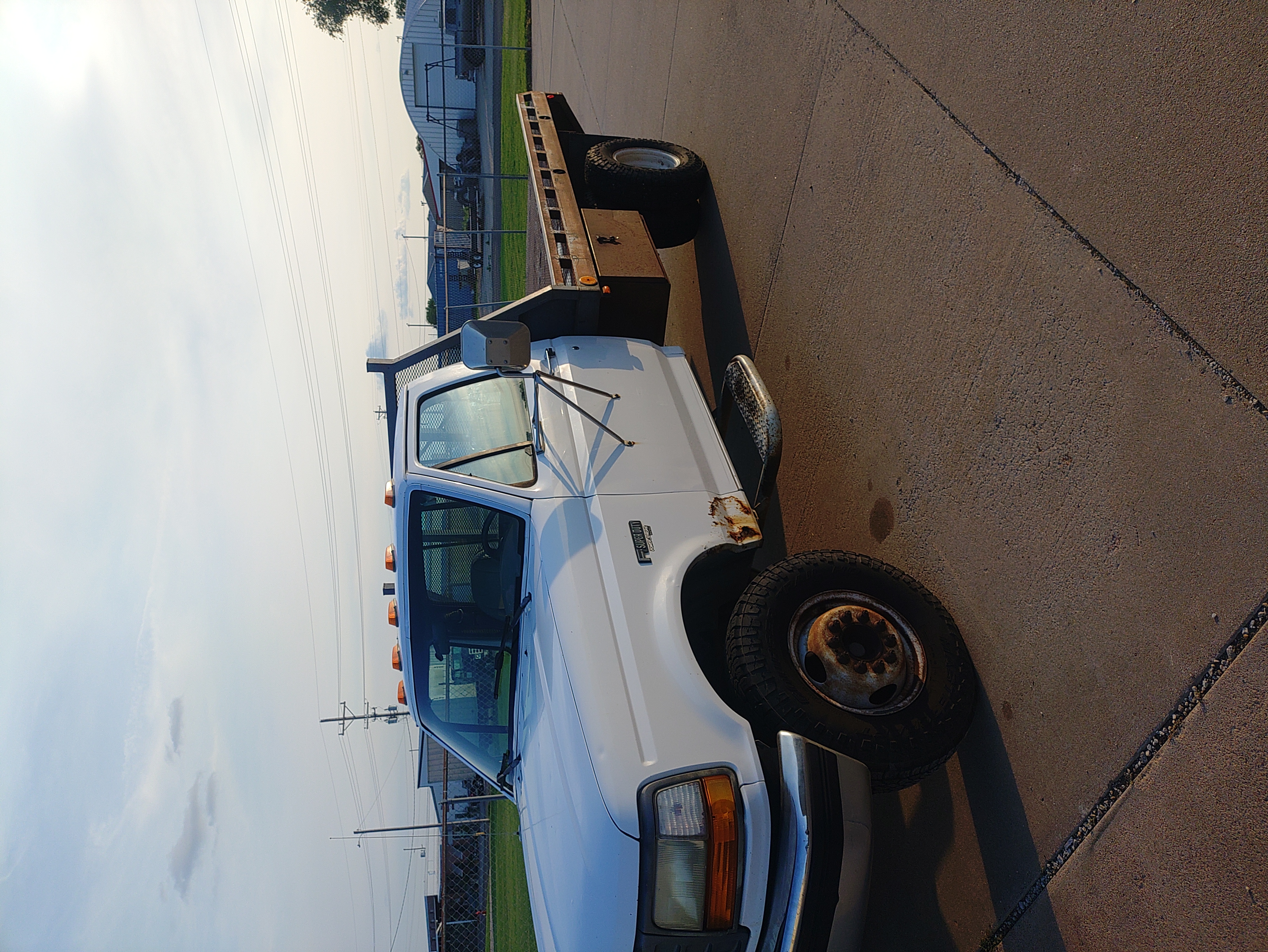 Used 1995 Ford F450 2WD Regular Cab Super Duty image 5