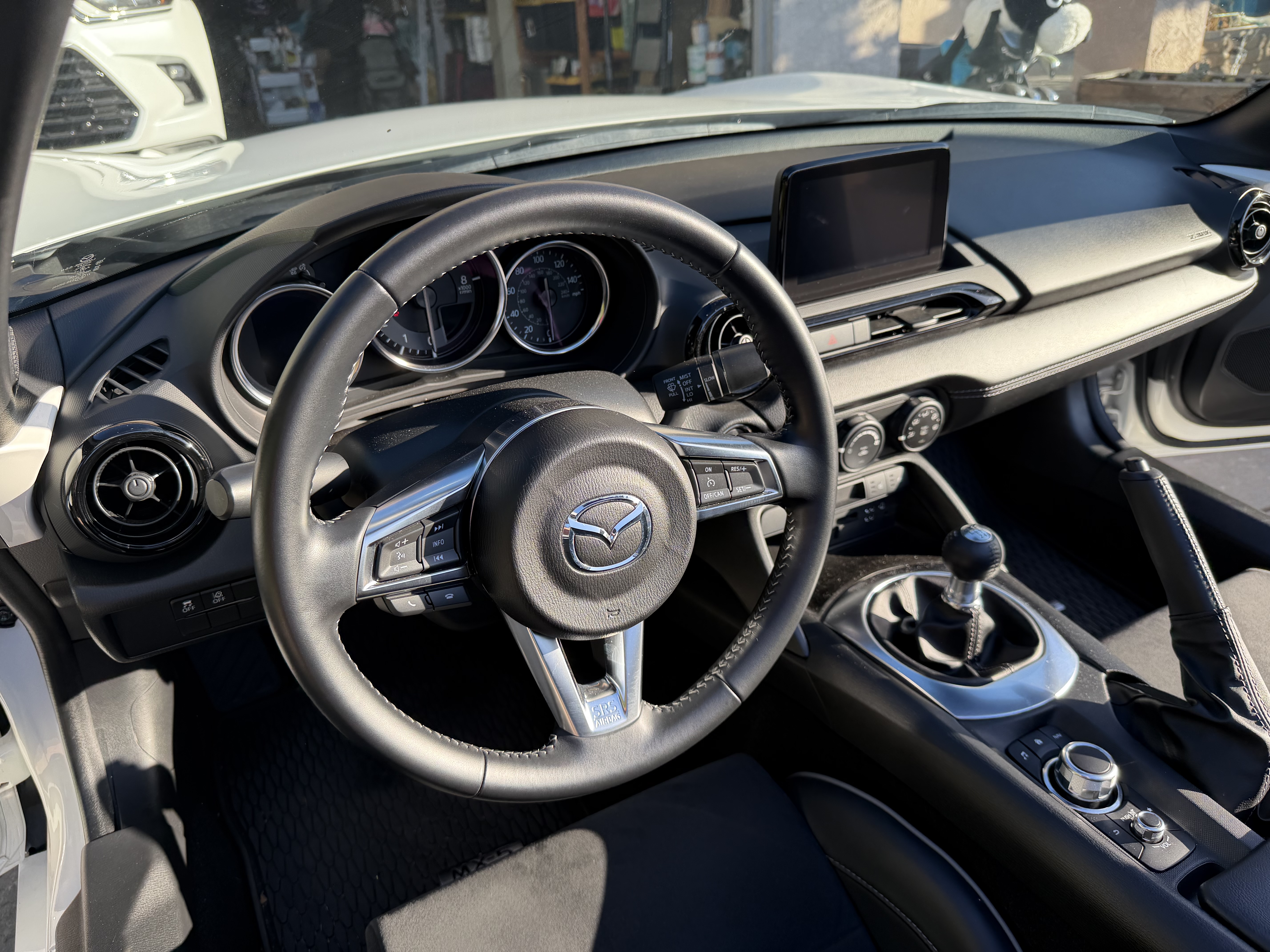 Used 2022 MAZDA MX-5 Miata Club w/ Brembo/BBS Recaro Package RWD image 13