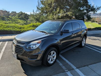 Used 2017 Chevrolet Equinox LS