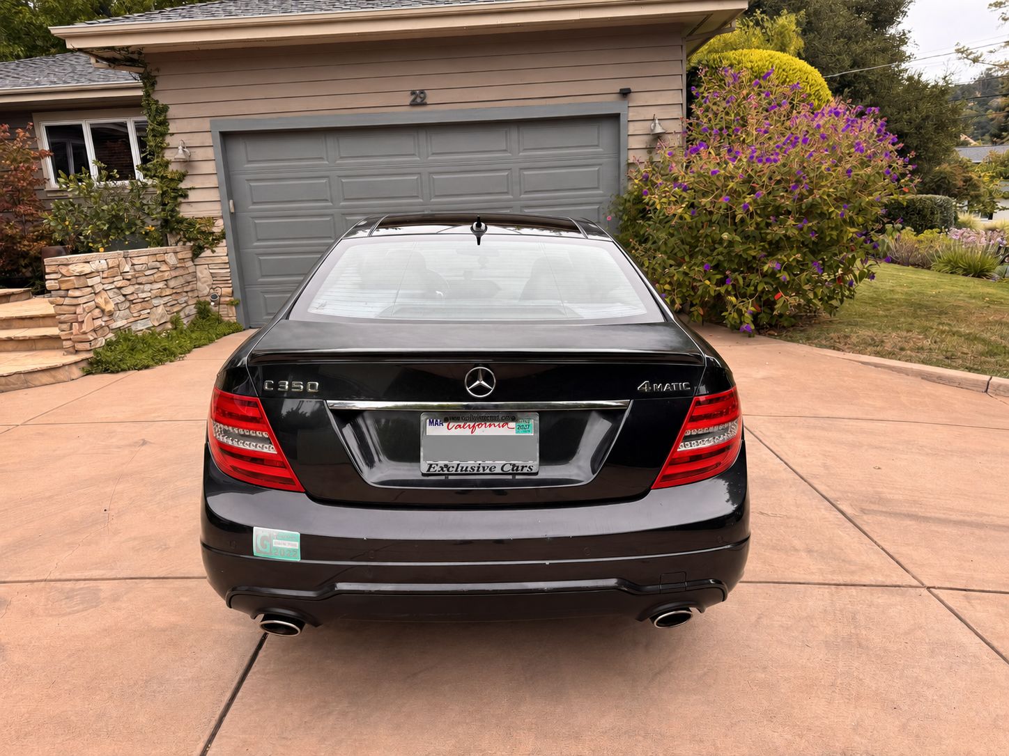 Used 2012 Mercedes-Benz C 350 4MATIC Coupe image 2