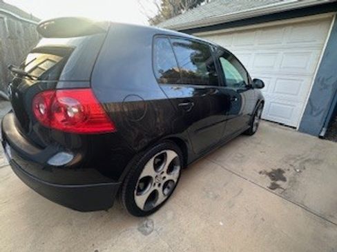 Used 2009 Volkswagen GTI 2.0T Hatchback Sedan 4D image 2