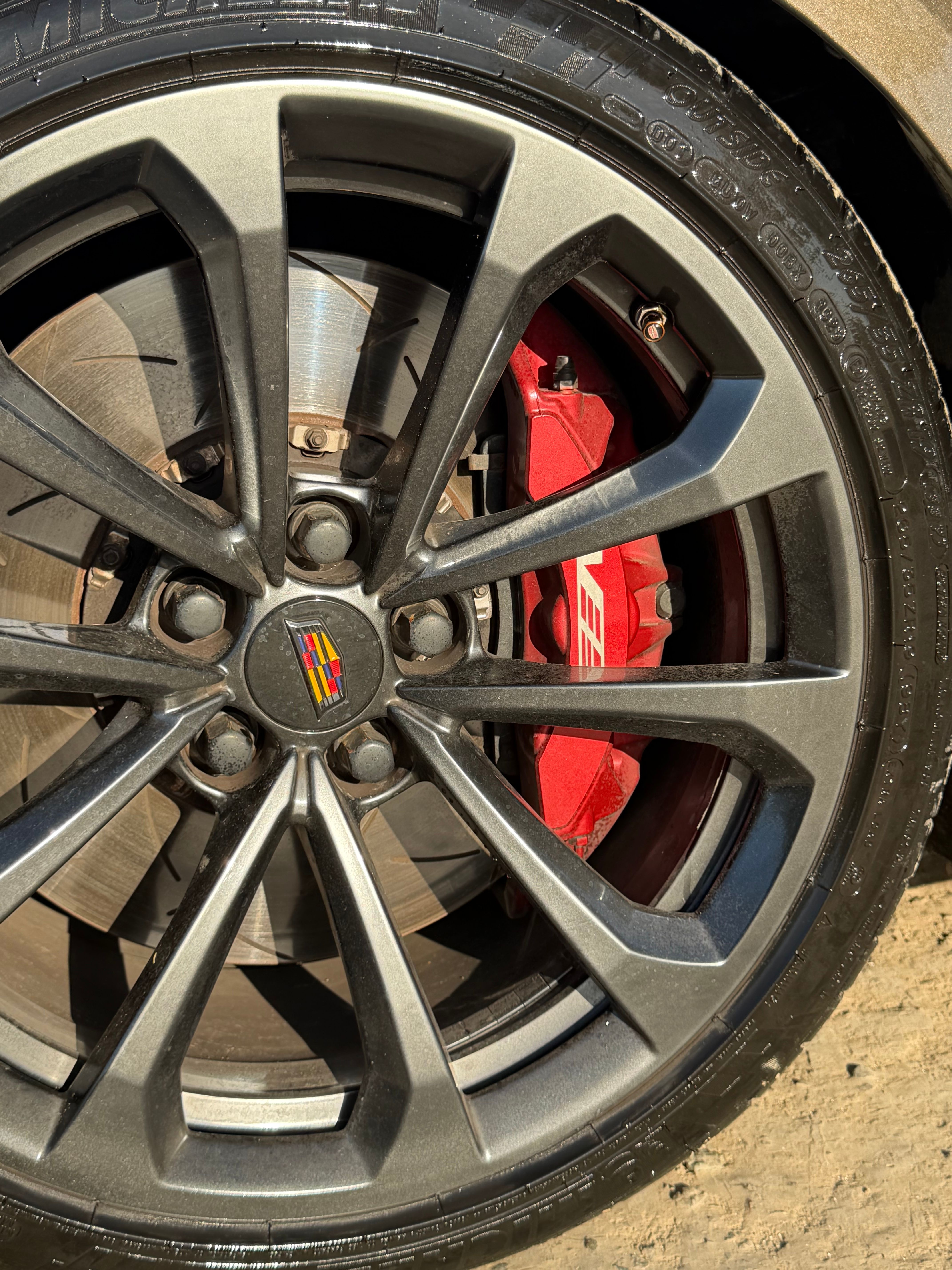 Used 2019 Cadillac CTS V w/ Pedestal Edition RWD image 19