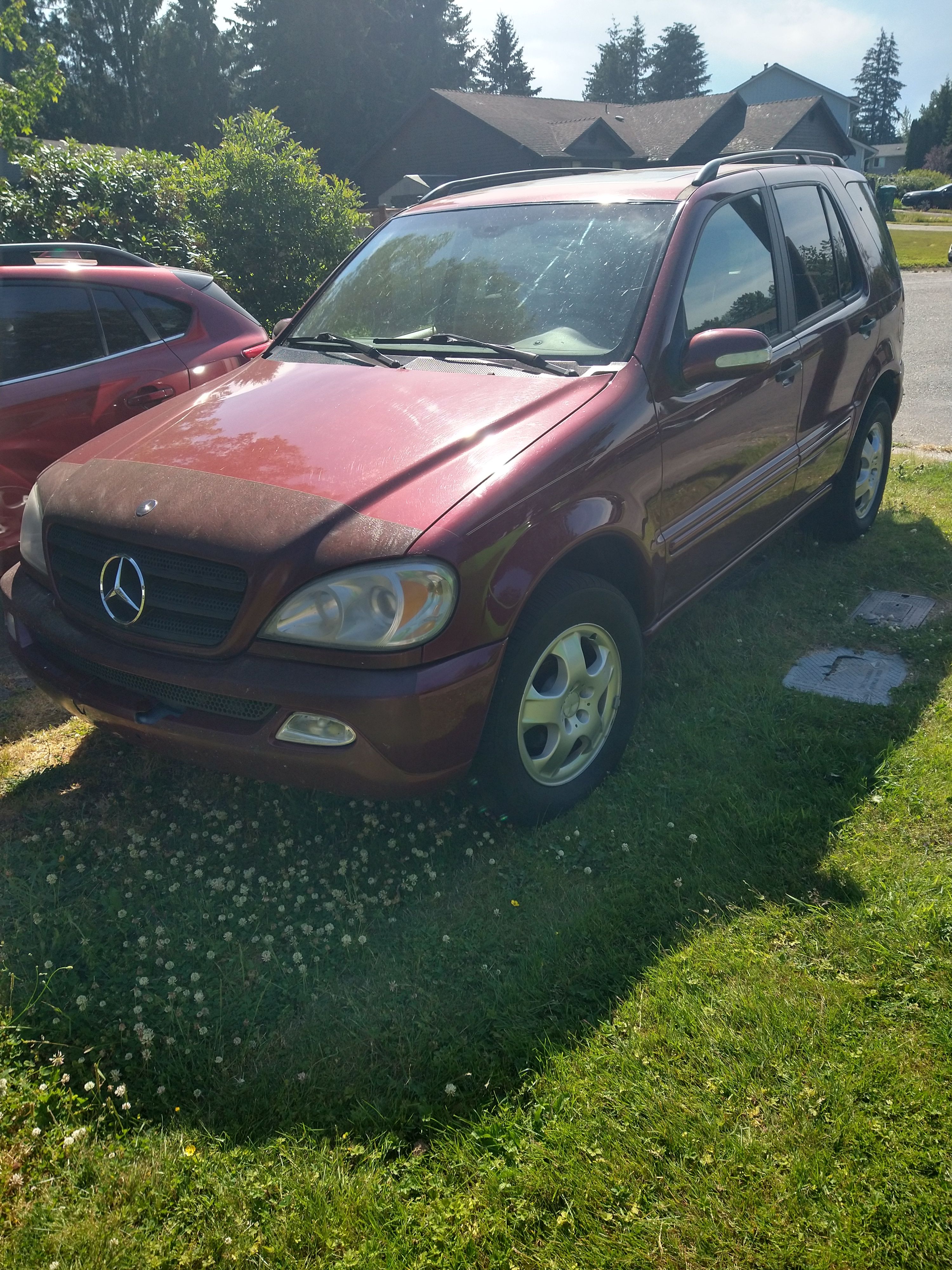 Used 2003 Mercedes-Benz ML 350 4MATIC image 1