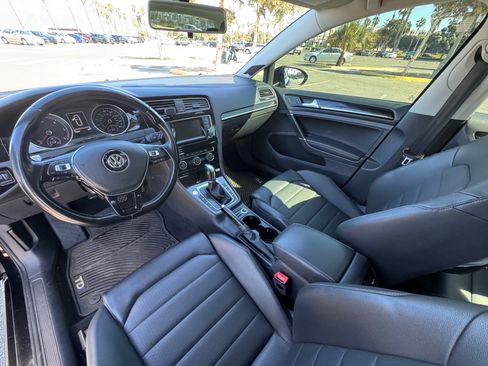 Used 2015 Volkswagen Golf TDI SEL w/ Lighting Package (SEL) FWD image 15