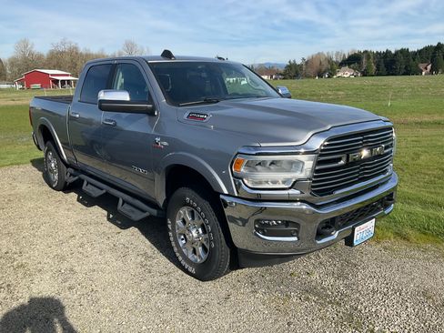 Used 2021 RAM 2500 Laramie image 1