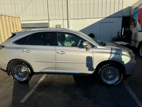 Used 2012 Lexus RX 350 350 Sport Utility 4D image 4