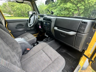 Used 2004 Jeep Wrangler X w/ Wheel Plus Group AWD/4WD image 5
