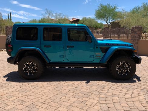 Used 2020 Jeep Wrangler Unlimited Rubicon w/ Quick Order Package 28Y Recon image 5