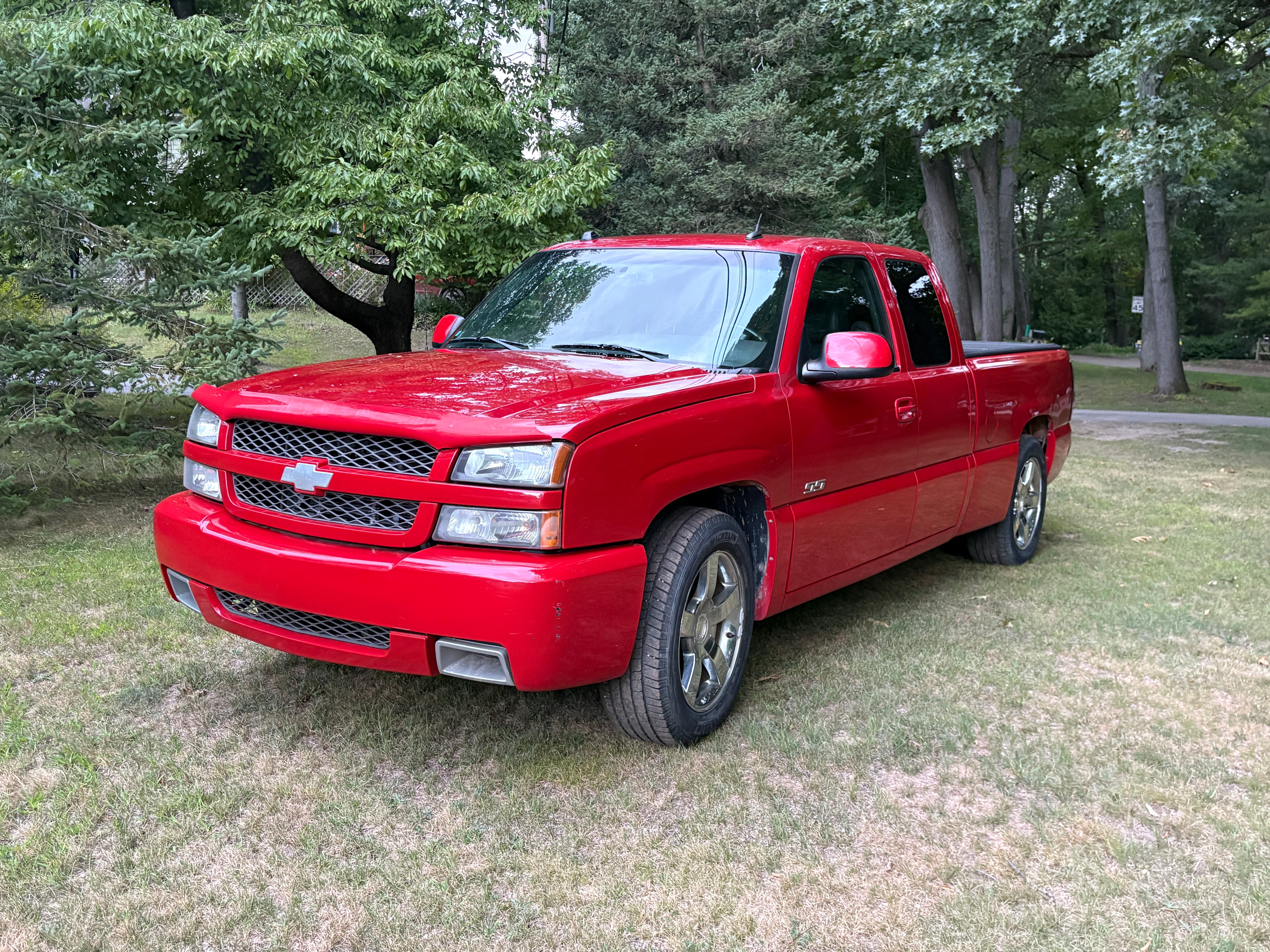Used 2005 Chevrolet Silverado 1500 SS w/ Safe And Sound Package AWD/4WD image 1