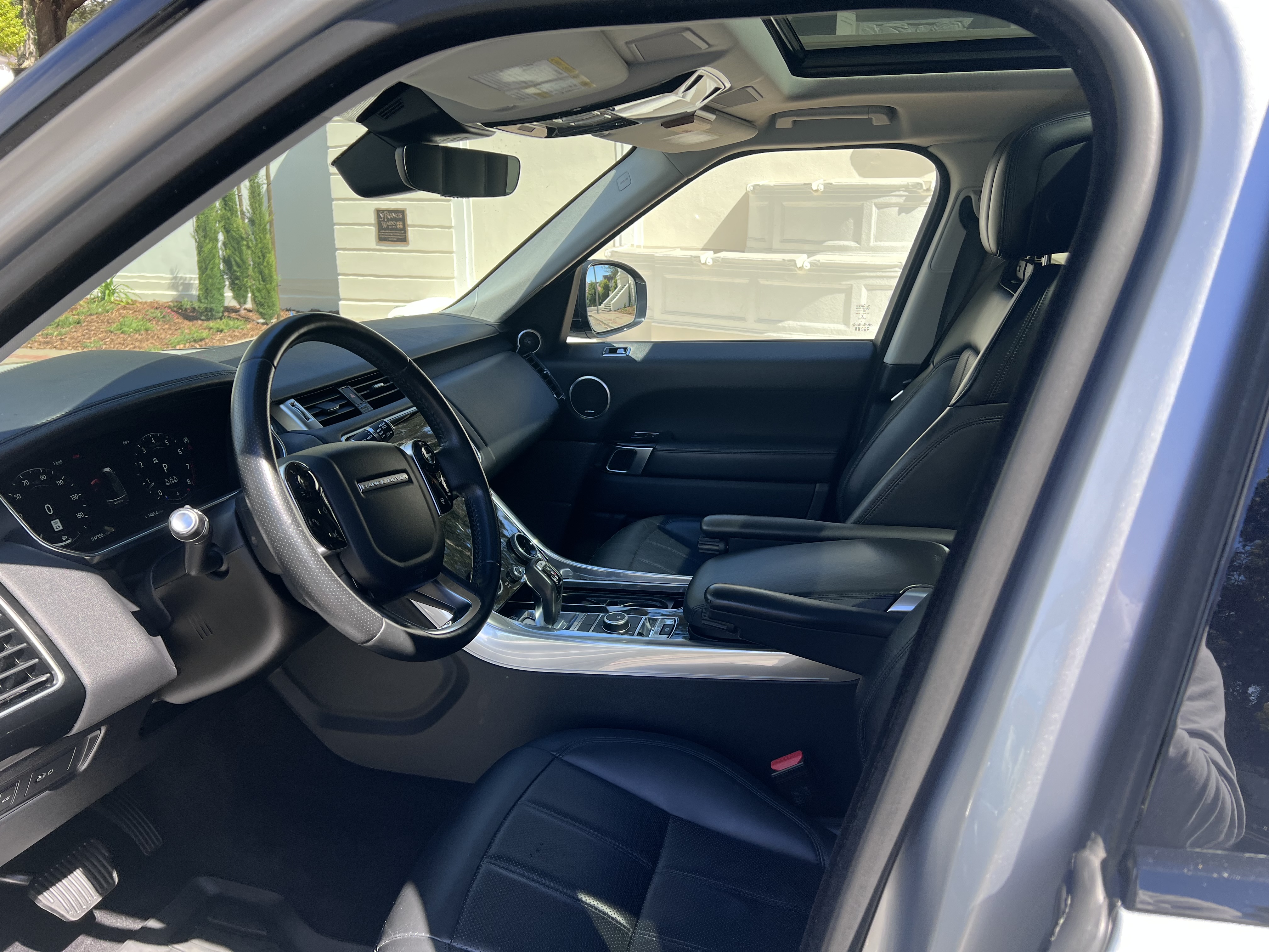 Used 2019 Land Rover Range Rover Sport HSE AWD/4WD image 9