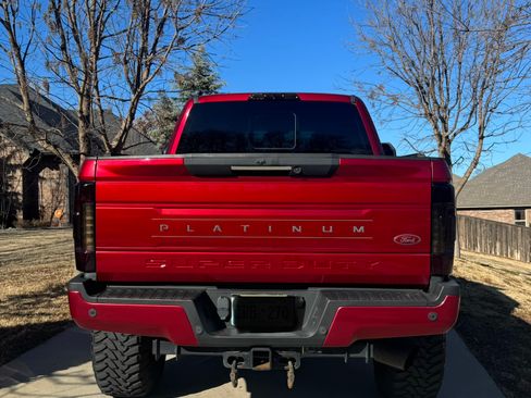 Used 2018 Ford F250 Platinum w/ Platinum Ultimate Package image 8