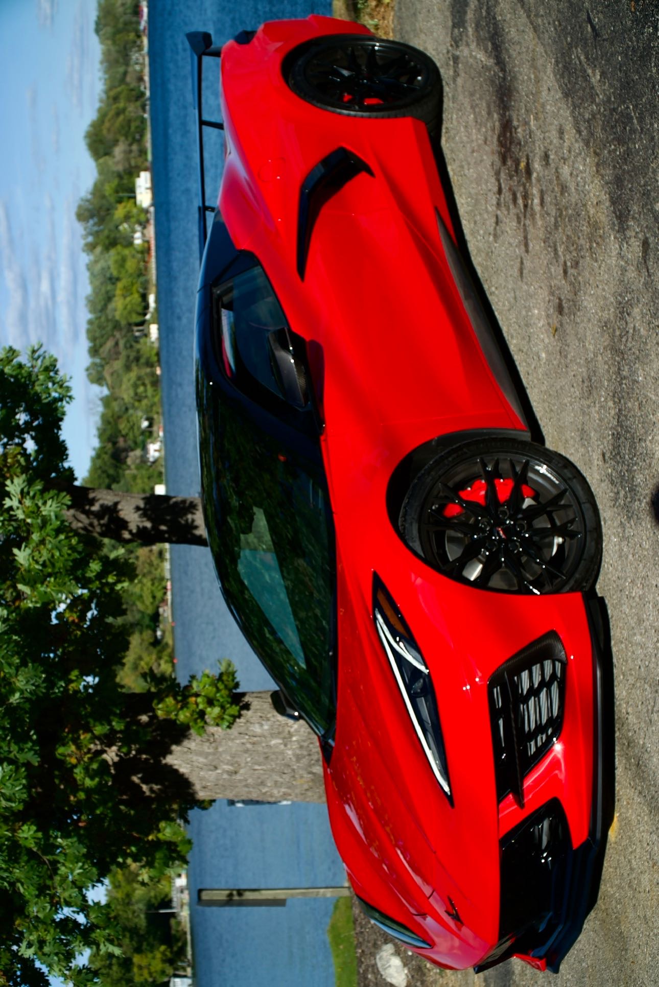 Used 2023 Chevrolet Corvette Stingray Premium Conv w/ Z51 Performance Package RWD image 1