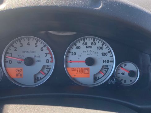 Used 2012 Nissan Xterra PRO-4X w/ Pro-4x Leather Pkg image 8