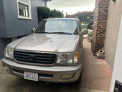 Used 2001 Toyota Land Cruiser