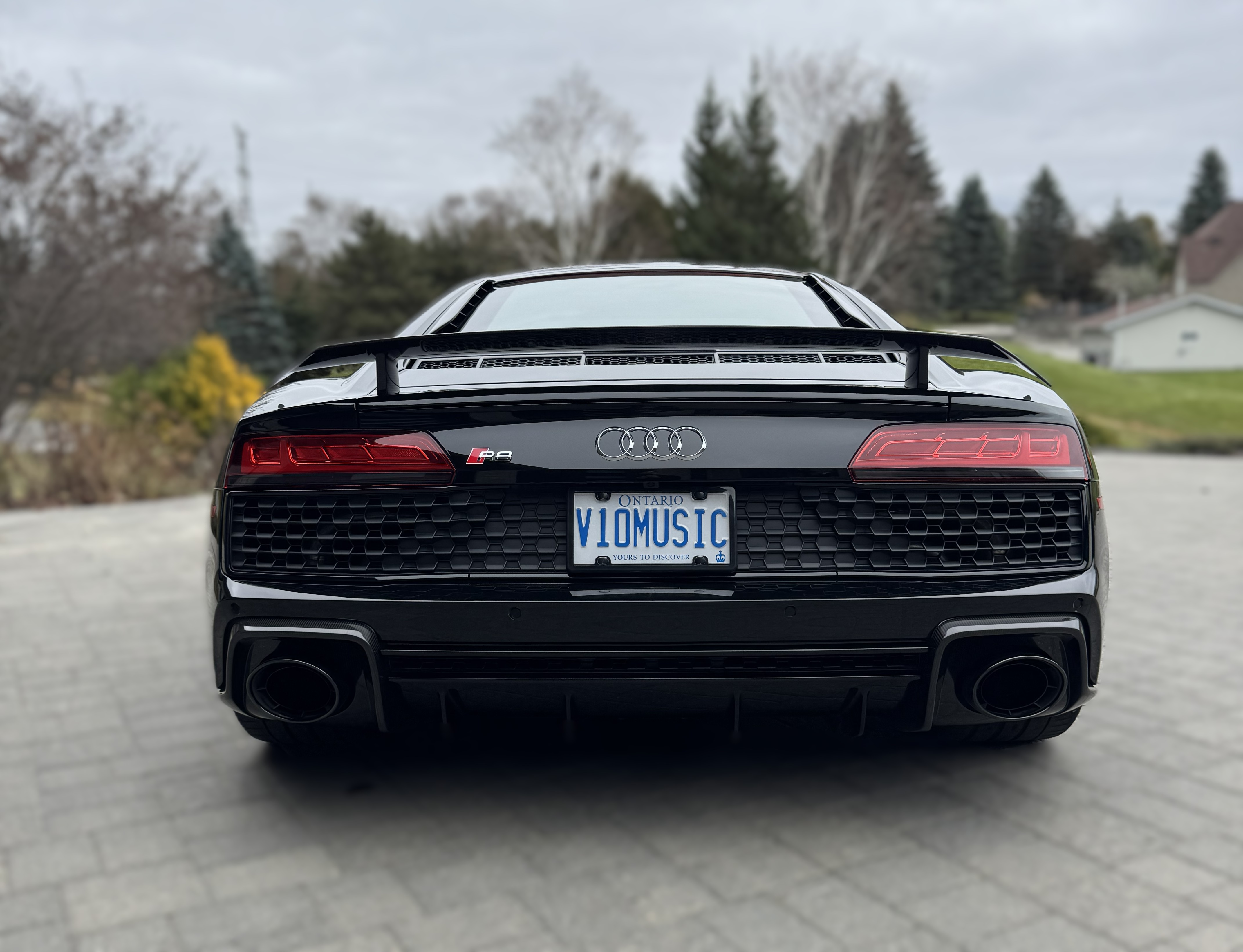 Used 2020 Audi R8 V10 performance AWD/4WD image 4