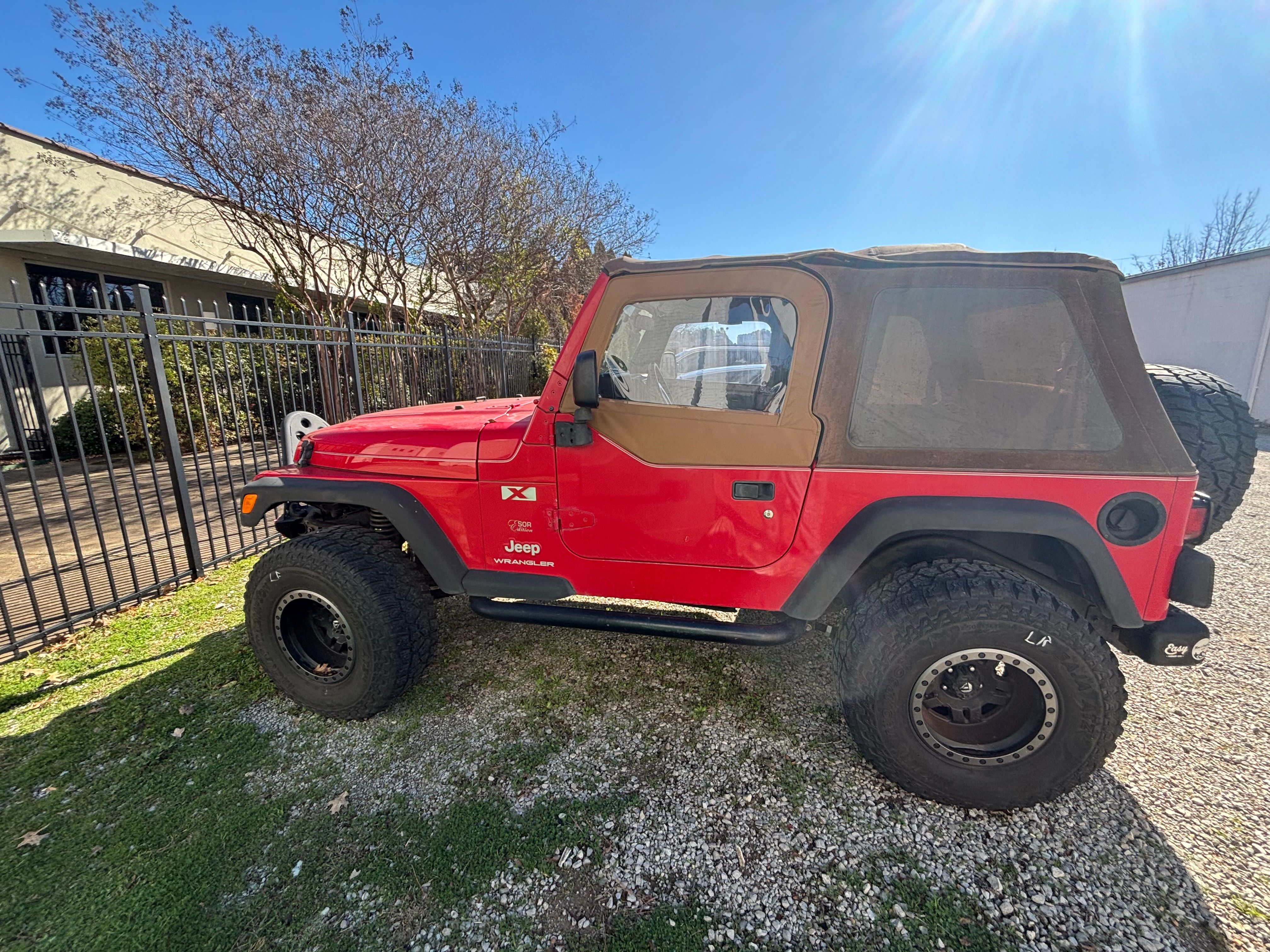 Used 2003 Jeep Wrangler X AWD/4WD image 1