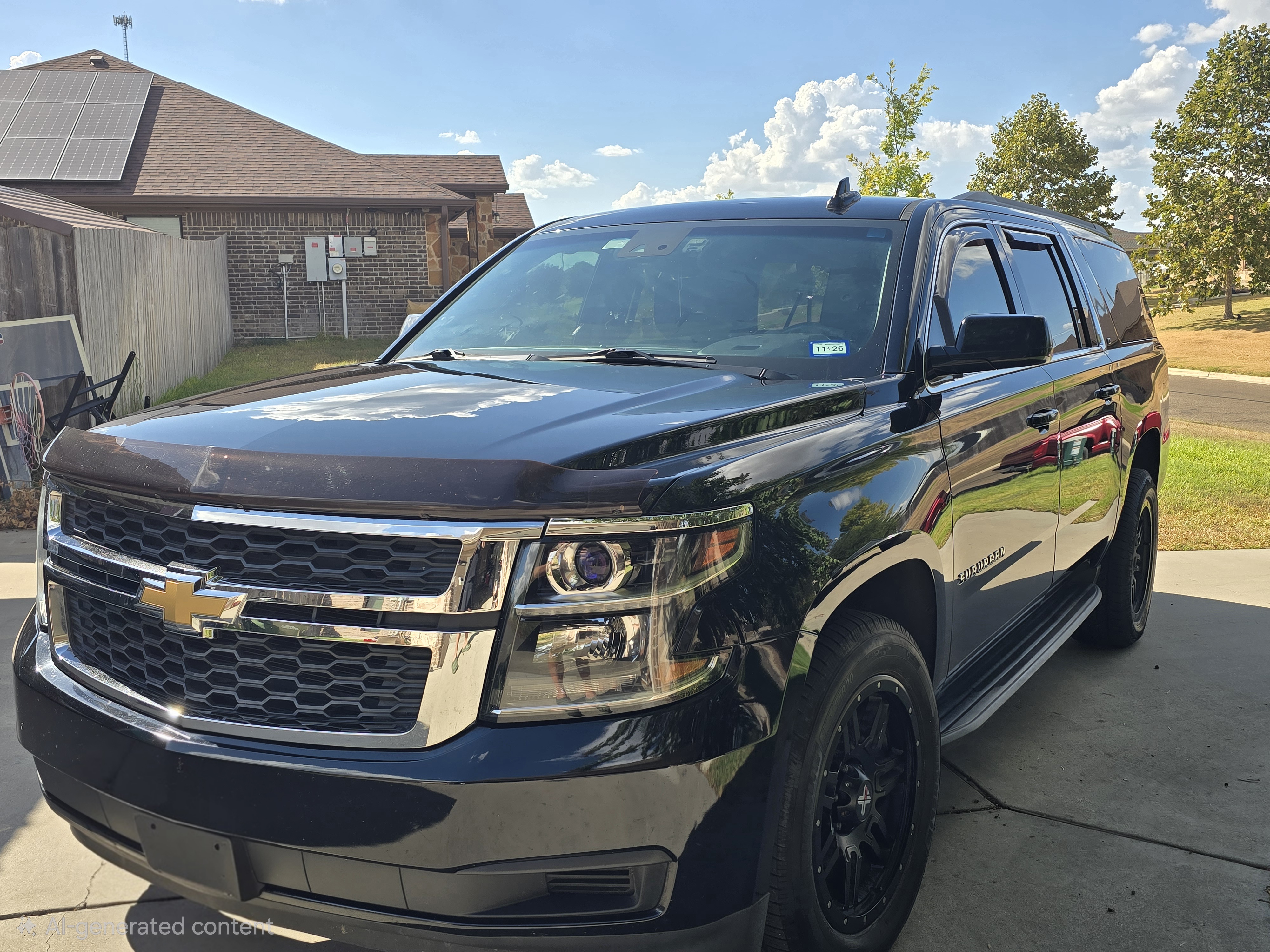 Used 2016 Chevrolet Suburban LT w/ Max Trailering Package RWD image 4