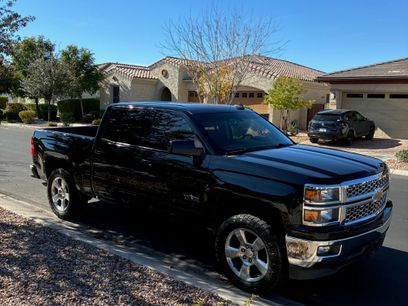 Used 2015 Chevrolet Silverado 1500 LT w/ Texas Edition, 1LT Trim
