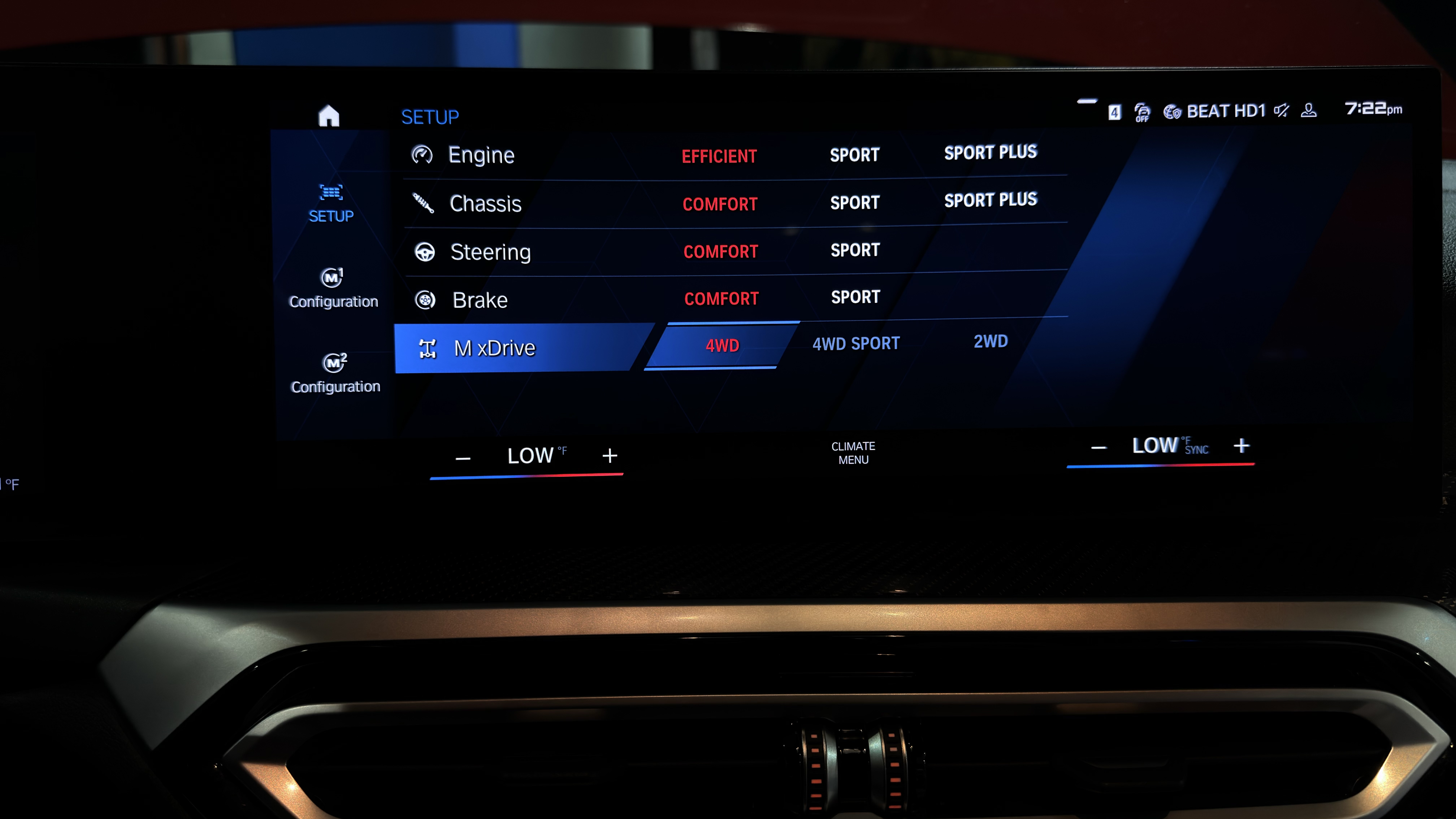 Used 2023 BMW M3 Competition w/ M Carbon Exterior Package AWD/4WD image 11