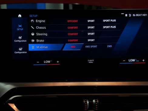 Used 2023 BMW M3 Competition w/ M Carbon Exterior Package AWD/4WD image 11