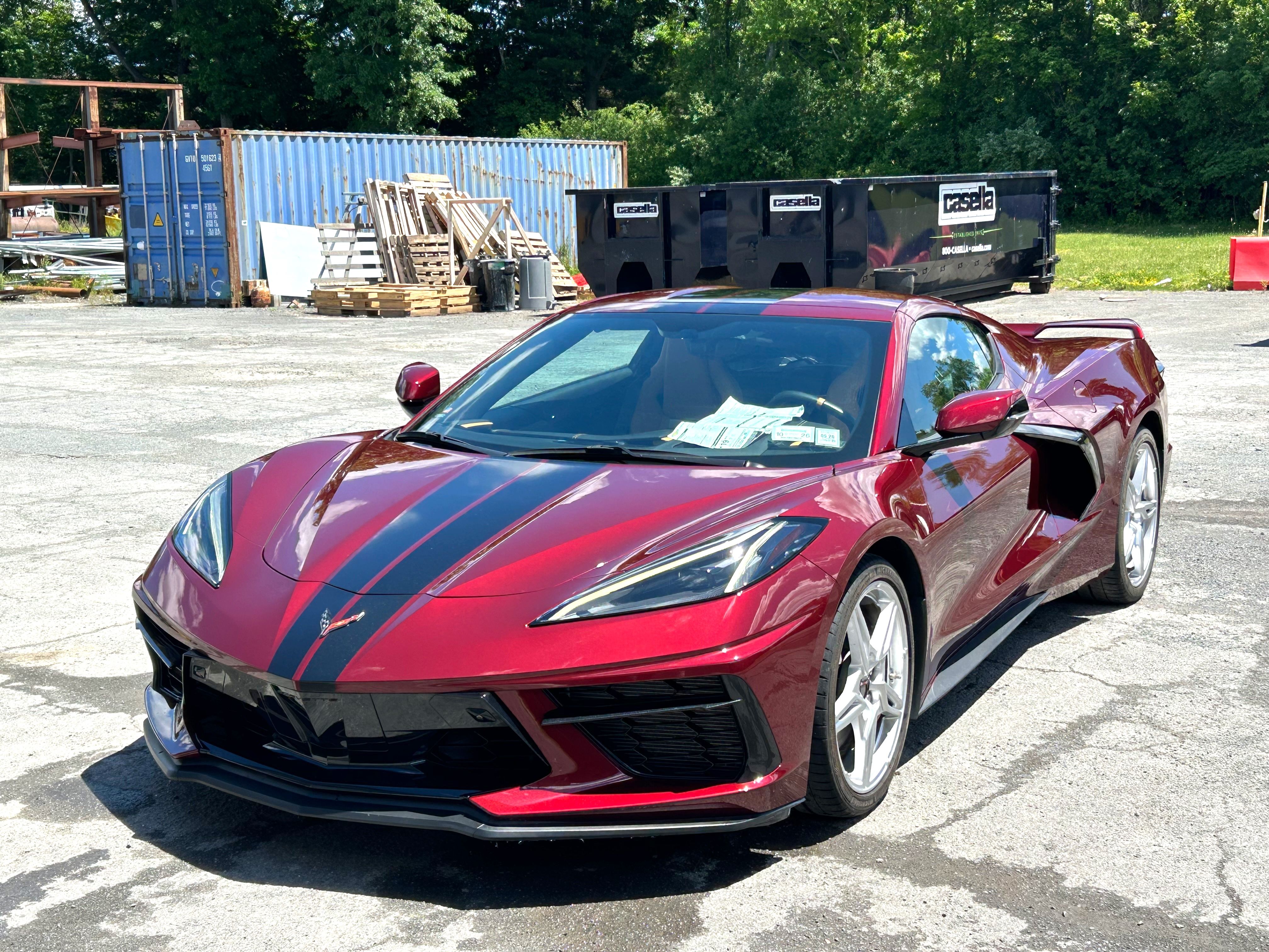 Used 2020 Chevrolet Corvette Stingray Preferred Cpe w/ 2LT Preferred Equipment Group RWD image 1