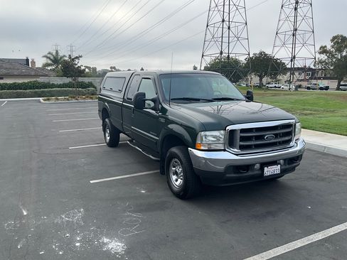 Used 2002 Ford F350 4x4 SuperCab Super Duty image 19