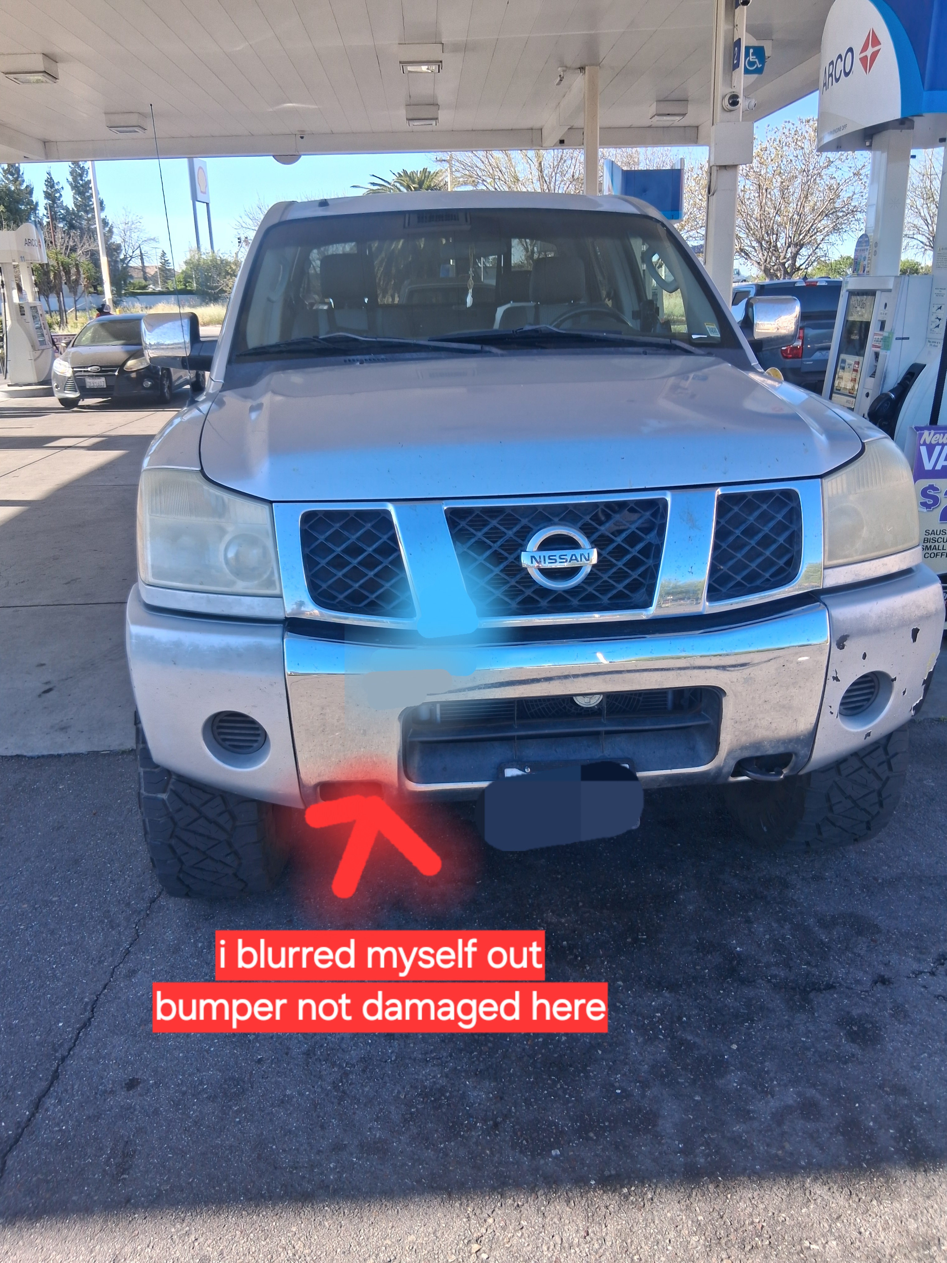Used 2005 Nissan Titan SE AWD/4WD image 9