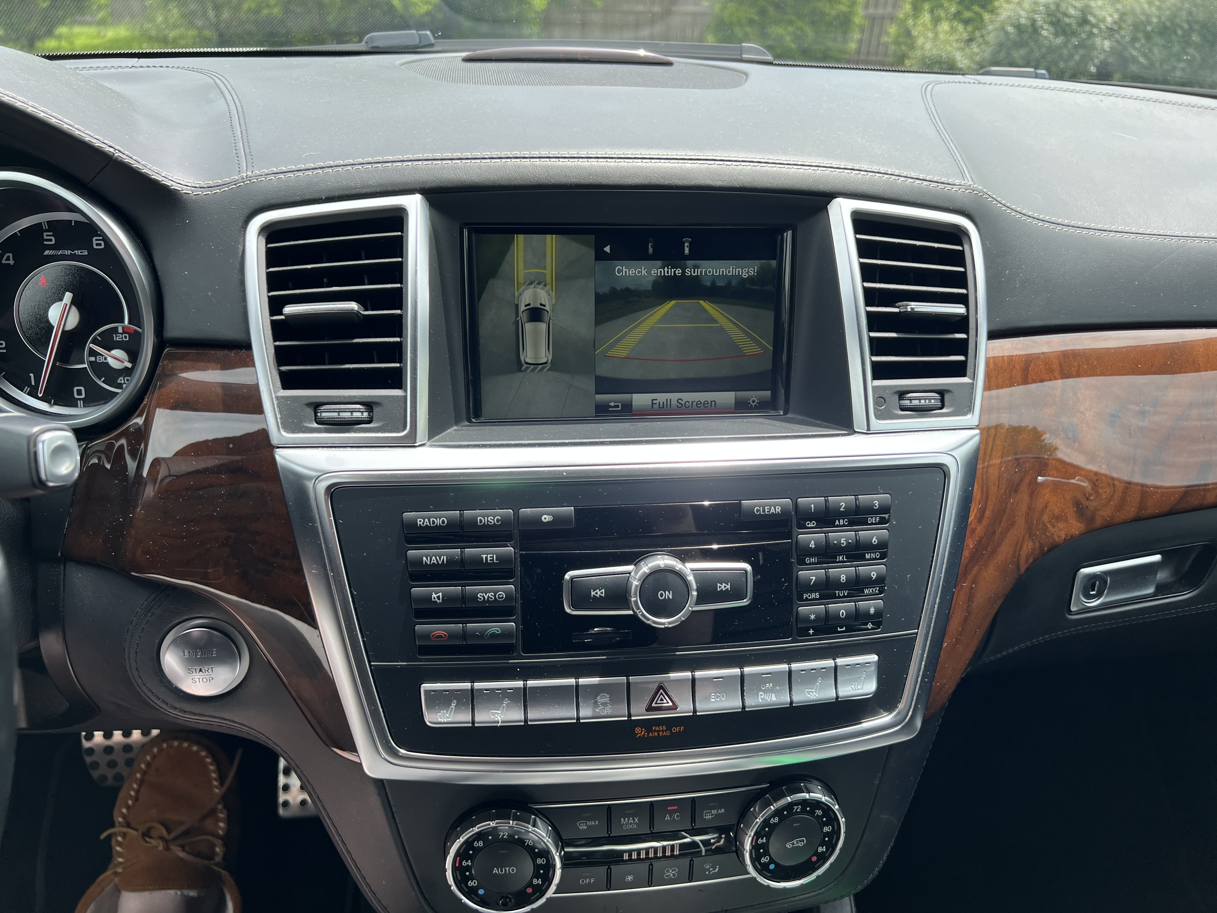 Used 2014 Mercedes-Benz ML 63 AMG 4MATIC image 9