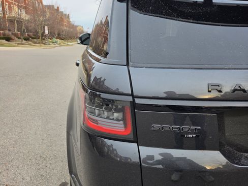 Used 2021 Land Rover Range Rover Sport HST image 5