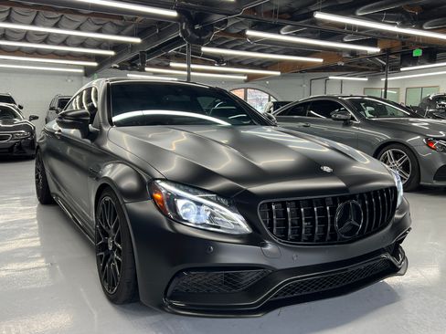 Used 2017 Mercedes-Benz C 63 AMG Coupe image 1