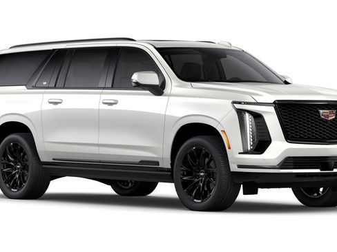 Used 2025 Cadillac Escalade ESV Sport w/ Touring Package image 1