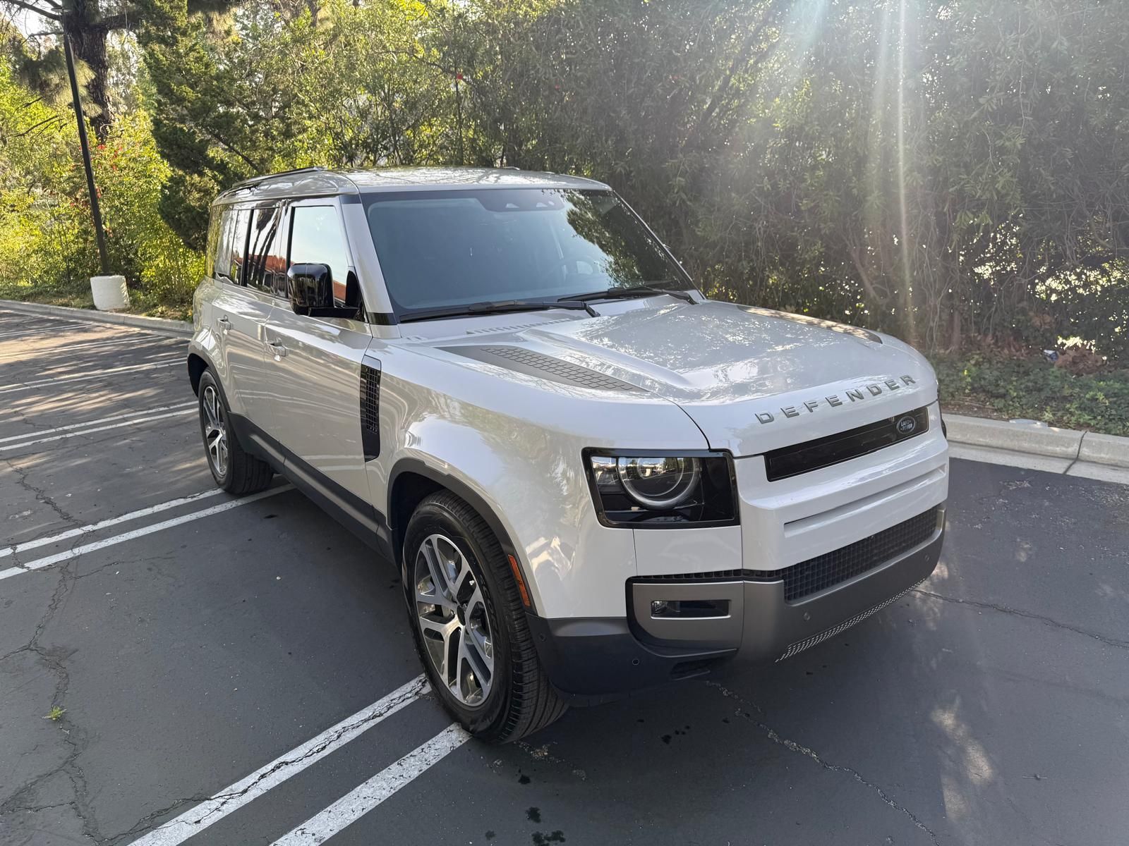 Used 2026 Land Rover Defender 110 S AWD/4WD image 8