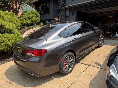 Used 2015 Chrysler 200 S w/ Navigation & Sound Group I FWD image 1