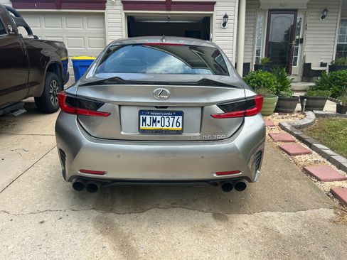 Used 2016 Lexus RC 300 AWD image 8