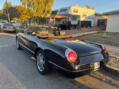 Used 2002 Ford Thunderbird