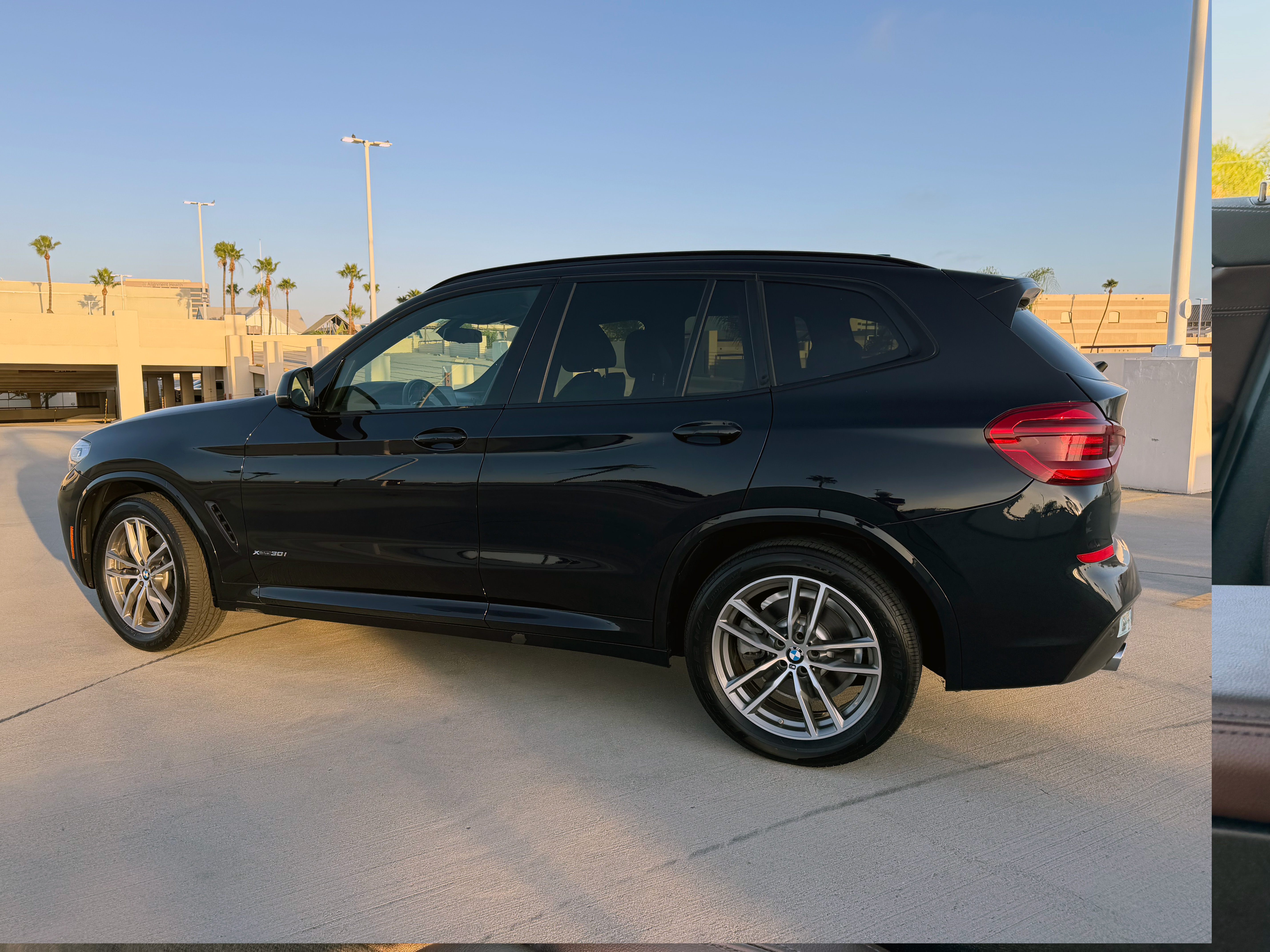 Used 2018 BMW X3 xDrive30i AWD/4WD image 8