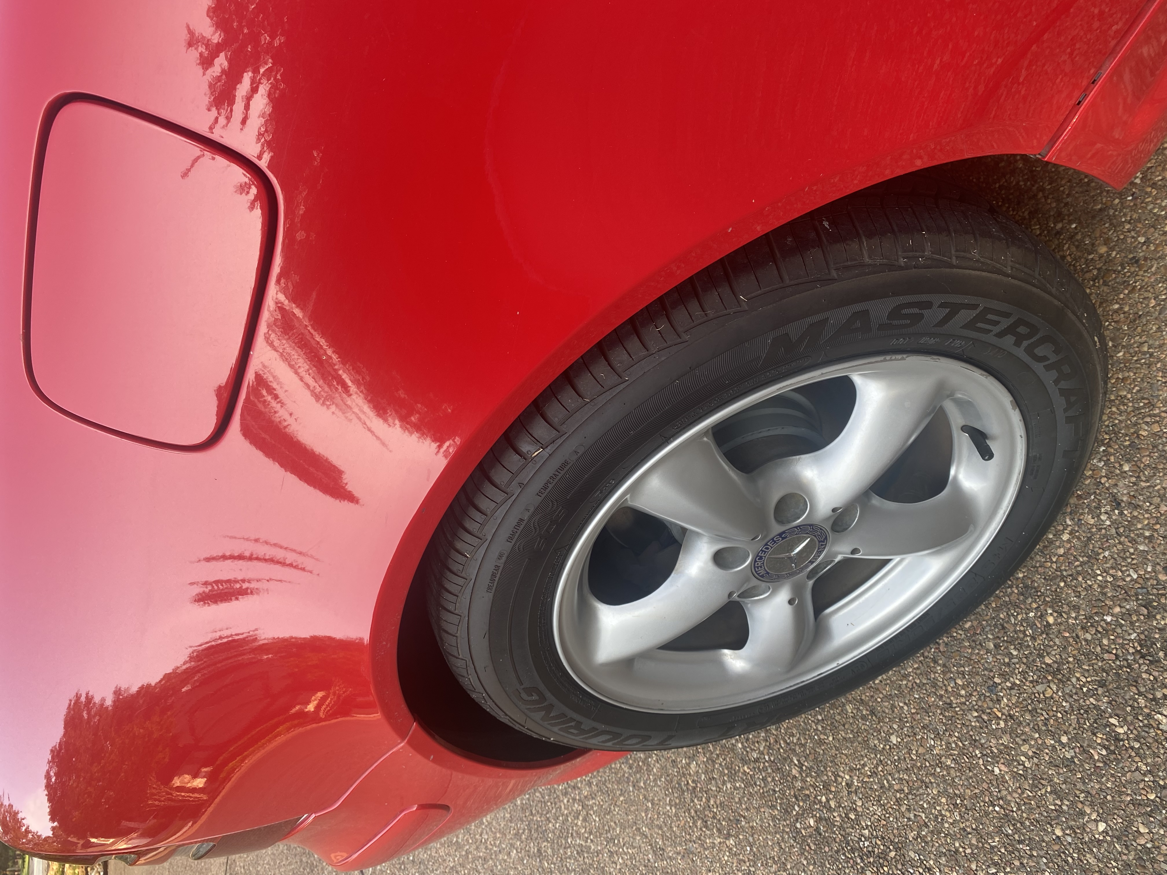 Used 2001 Mercedes-Benz SLK 320 image 10