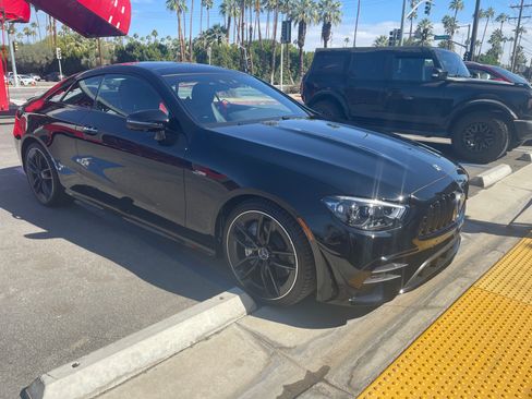 Used 2022 Mercedes-Benz E 53 AMG 4MATIC Coupe image 1