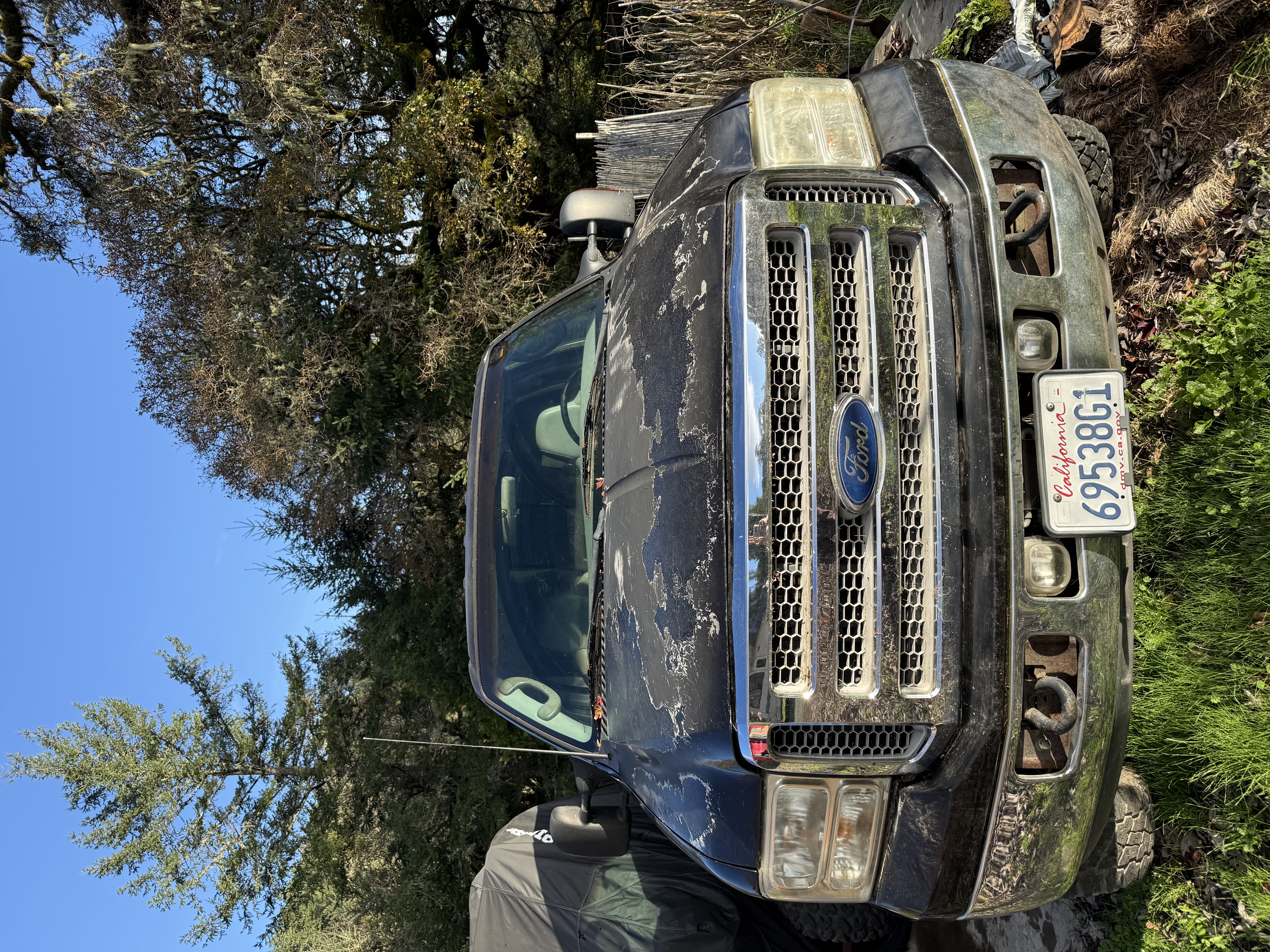 Used 2003 Ford F350 XLT AWD/4WD image 9