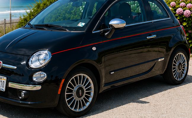 Used 2013 FIAT 500 Lounge w/ Luxury Leather Pkg FWD image 3