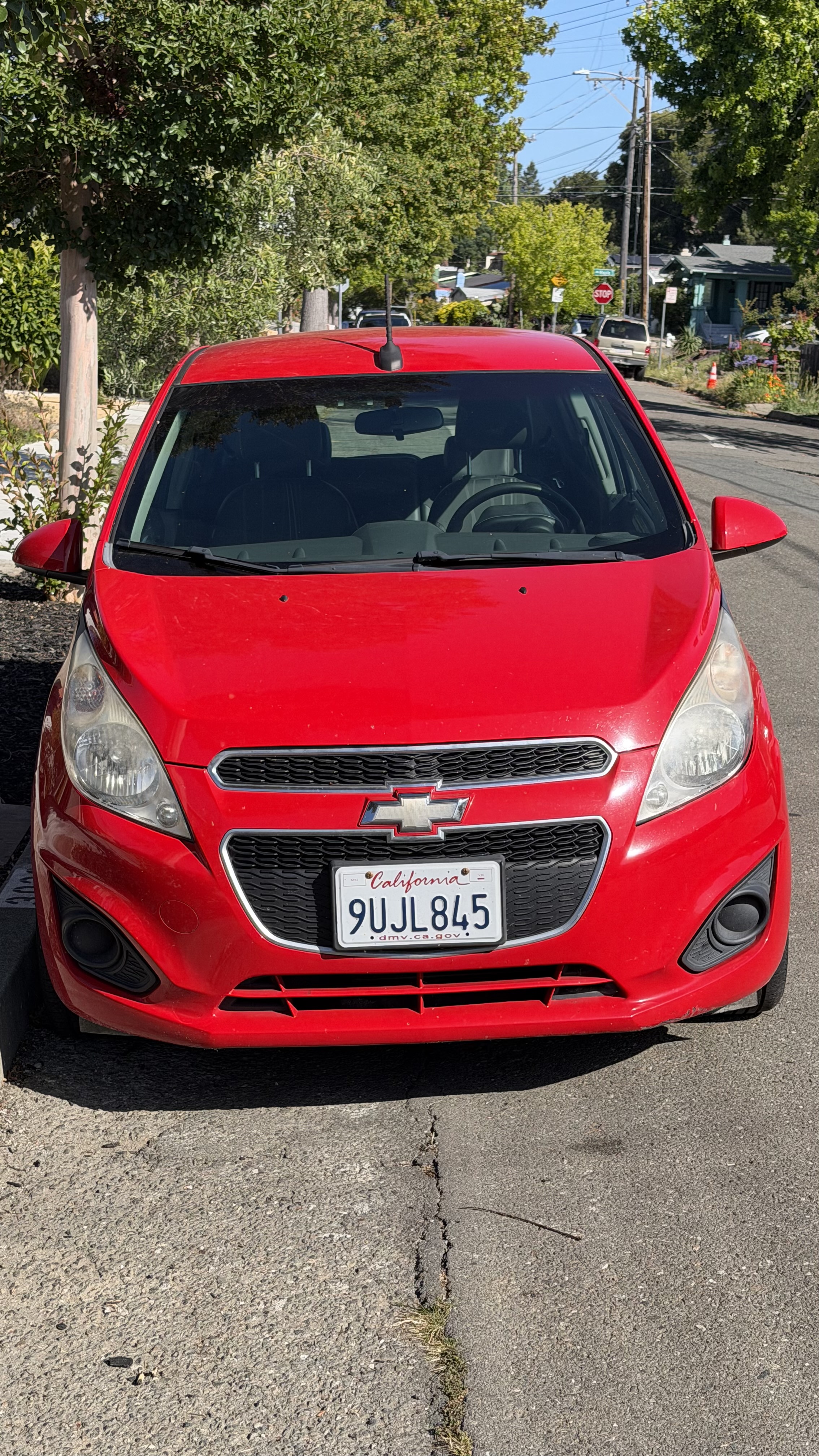Used 2014 Chevrolet Spark LS FWD image 2