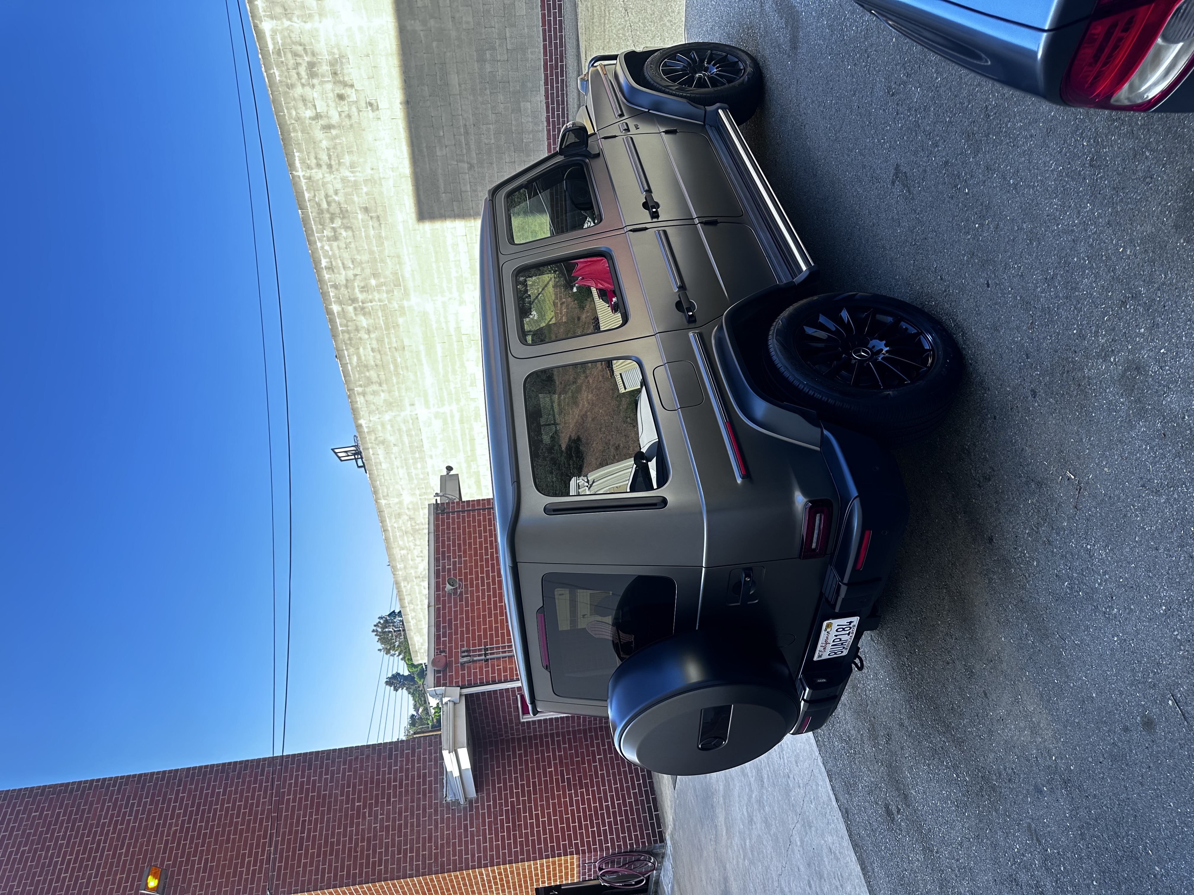 Used 2021 Mercedes-Benz G 550 image 9