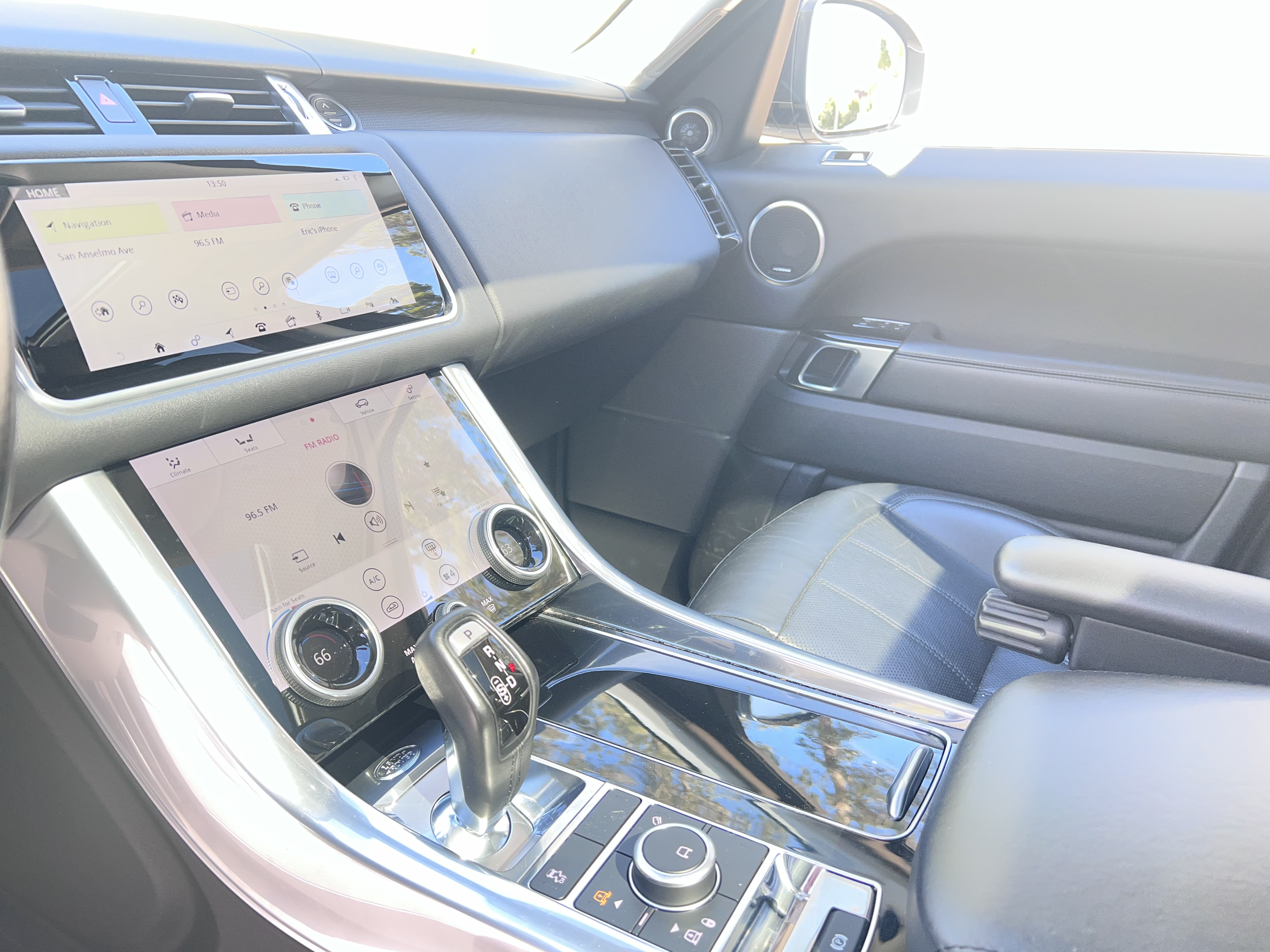 Used 2019 Land Rover Range Rover Sport HSE AWD/4WD image 10