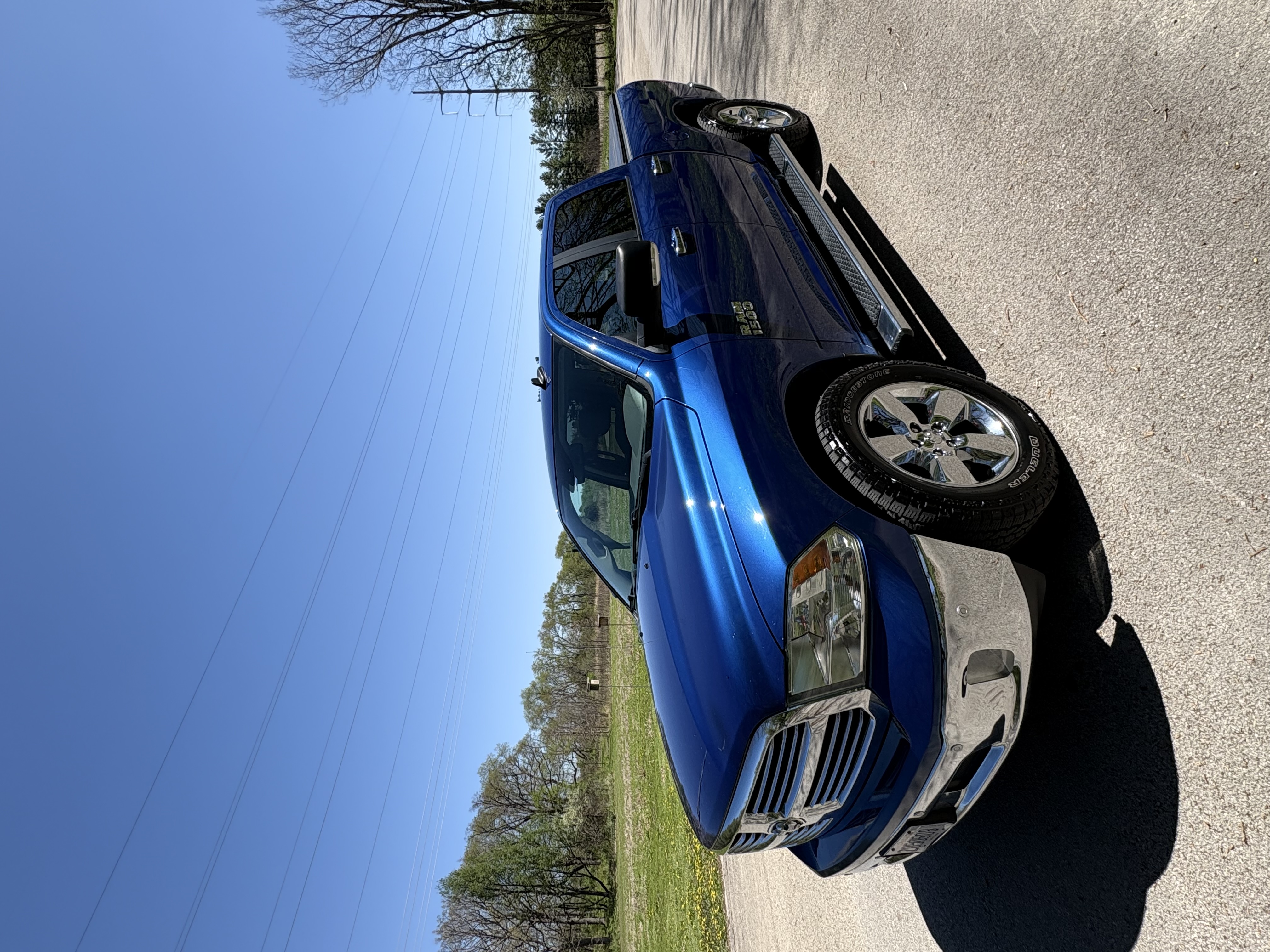 Used 2018 RAM 1500 Big Horn AWD/4WD image 1