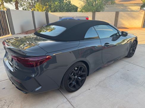 Used 2025 BMW 440i xDrive Convertible AWD/4WD image 4