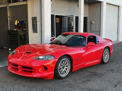 Used 2002 Dodge Viper GTS