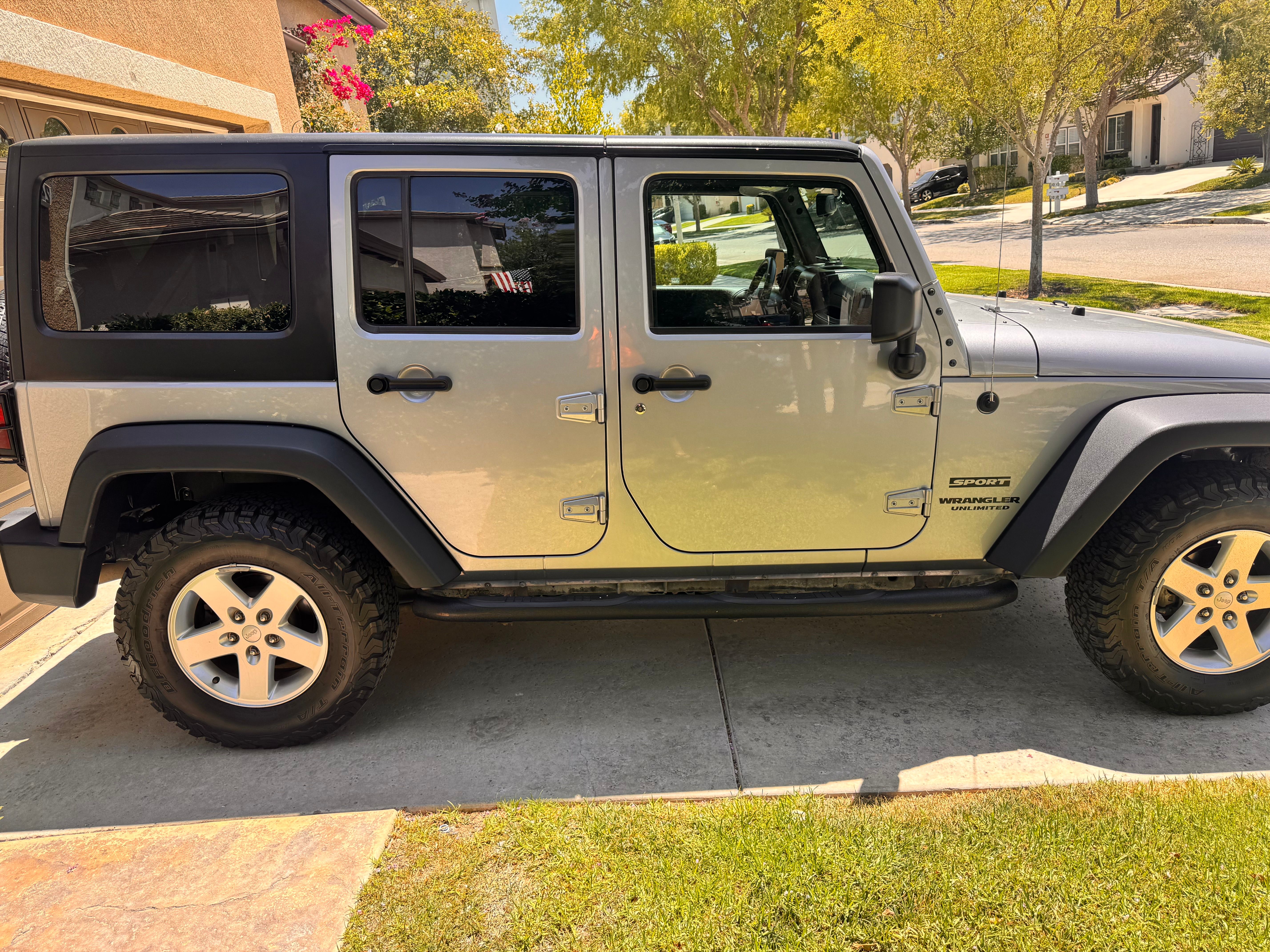 Used 2015 Jeep Wrangler Unlimited Sport w/ Quick Order Package 24S AWD/4WD image 1