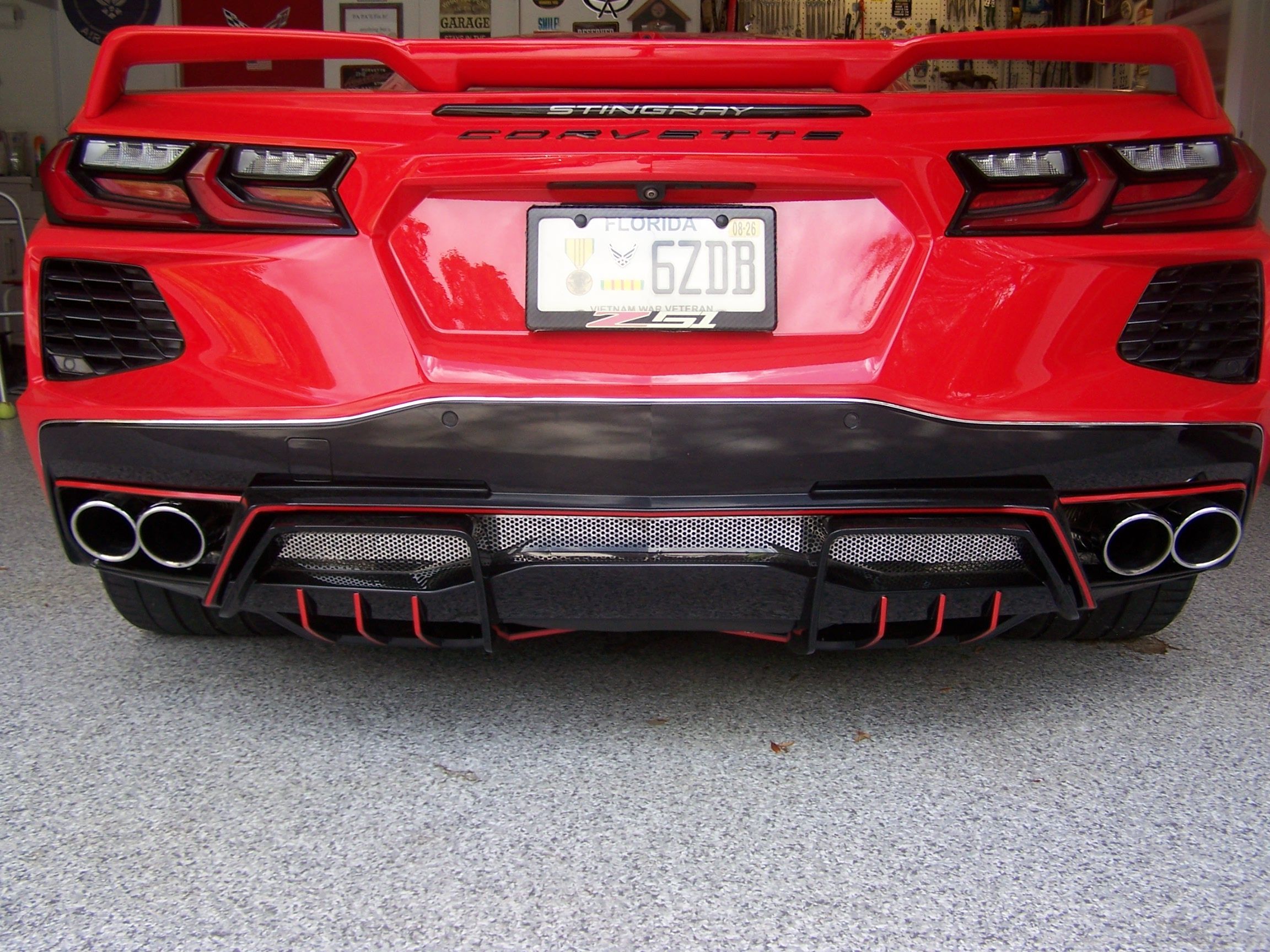 Used 2020 Chevrolet Corvette Stingray Premium Cpe w/ 3LT Preferred Equipment Group RWD image 13