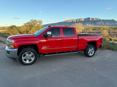 Used 2017 Chevrolet Silverado 2500 LTZ w/ Vortec Plus Package